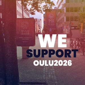 wesupport We Support Oulu2026