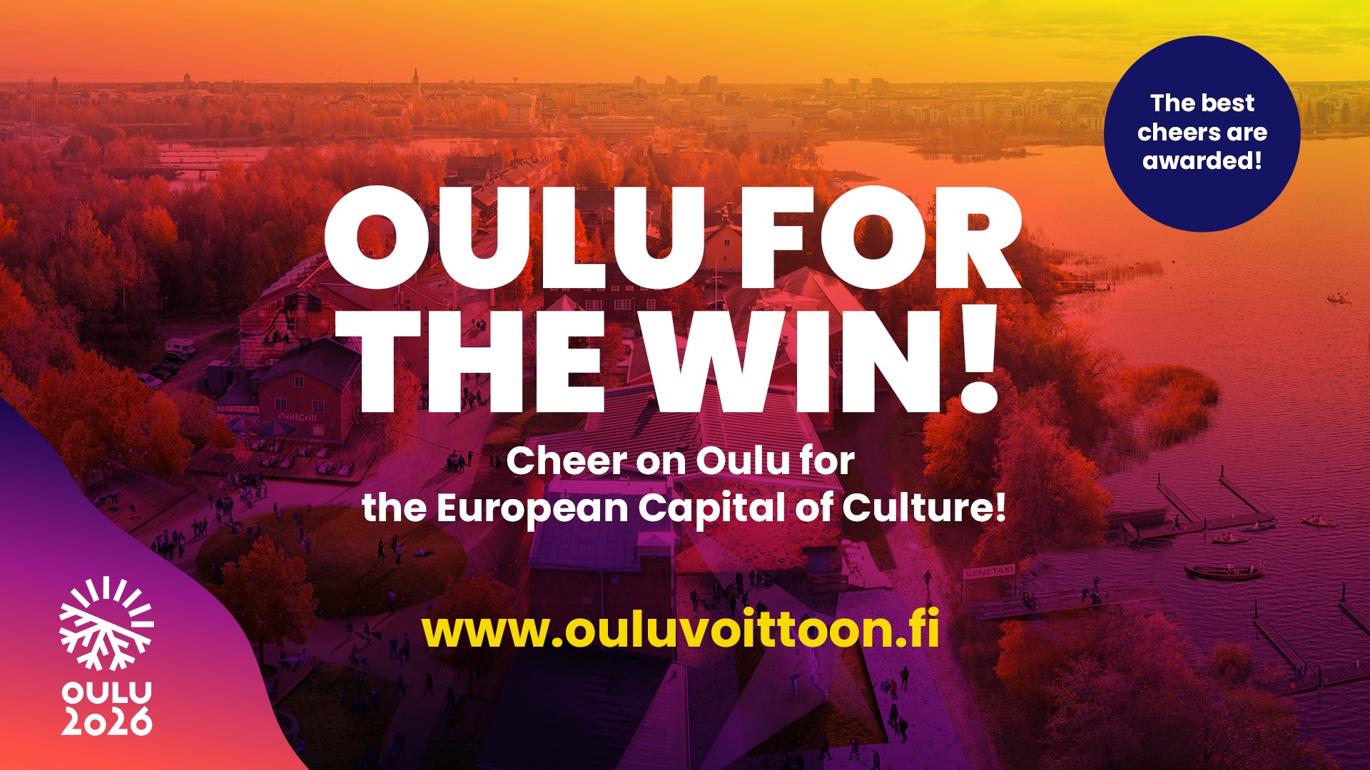 Oulu for the Win Oulu voittoon