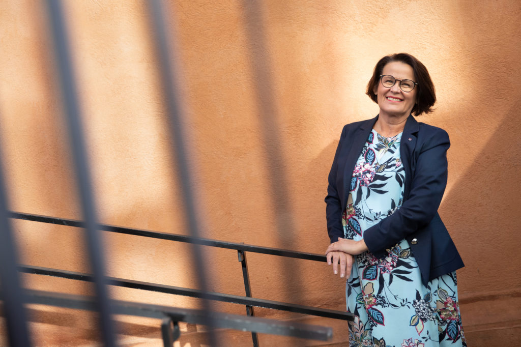 Mayor Päivi Laajala
